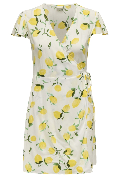 Jacqueline de Yong jdysezen life s/s wrap dress wvn di